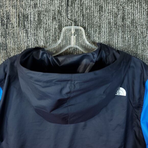 NORTH FACE WINDWALL ANORAK Jacket Womens LG Packable Lightweight Pullover - Picture 3 of 16